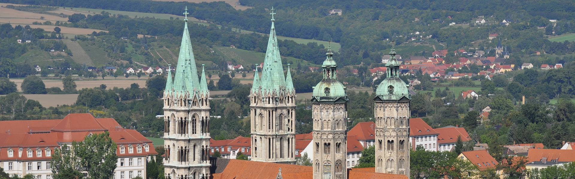 Der Naumburger Dom steht in Naumburg