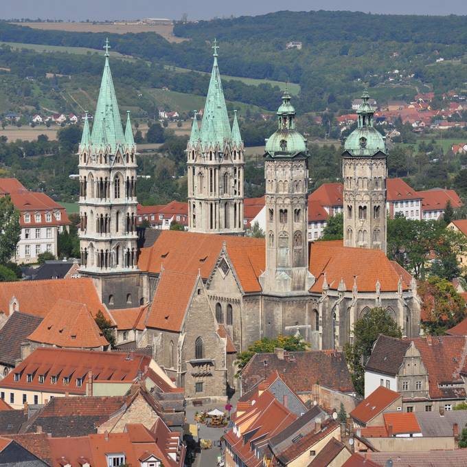 UNESCO-Welterbe Naumburger Dom © Förderverein Welterbe an Saale und Unstrut e.V., Guido Siebert